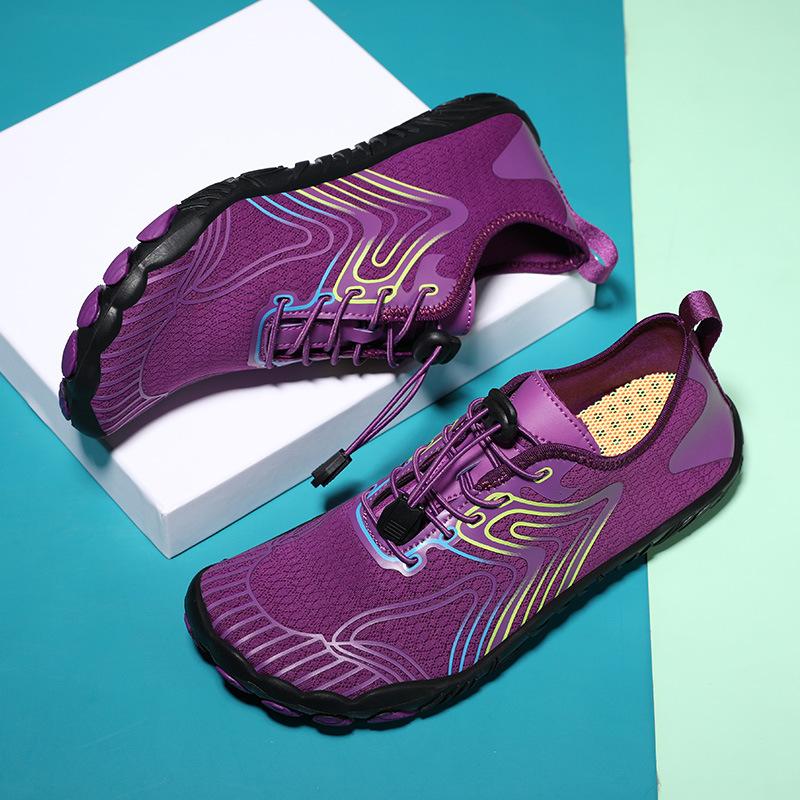 New Outdoor Sports Creek Walking Shoes Five Fingers Hiking Swimming Wading Fishing Diving Beach Shoes Casual Shoes