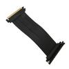 PCIE 3.0 16x Riser Cable High Speed Flexible 90 Degrees GPU Extension Cable for GTX1080 GTX1080Ti RTX2060 RTX2070