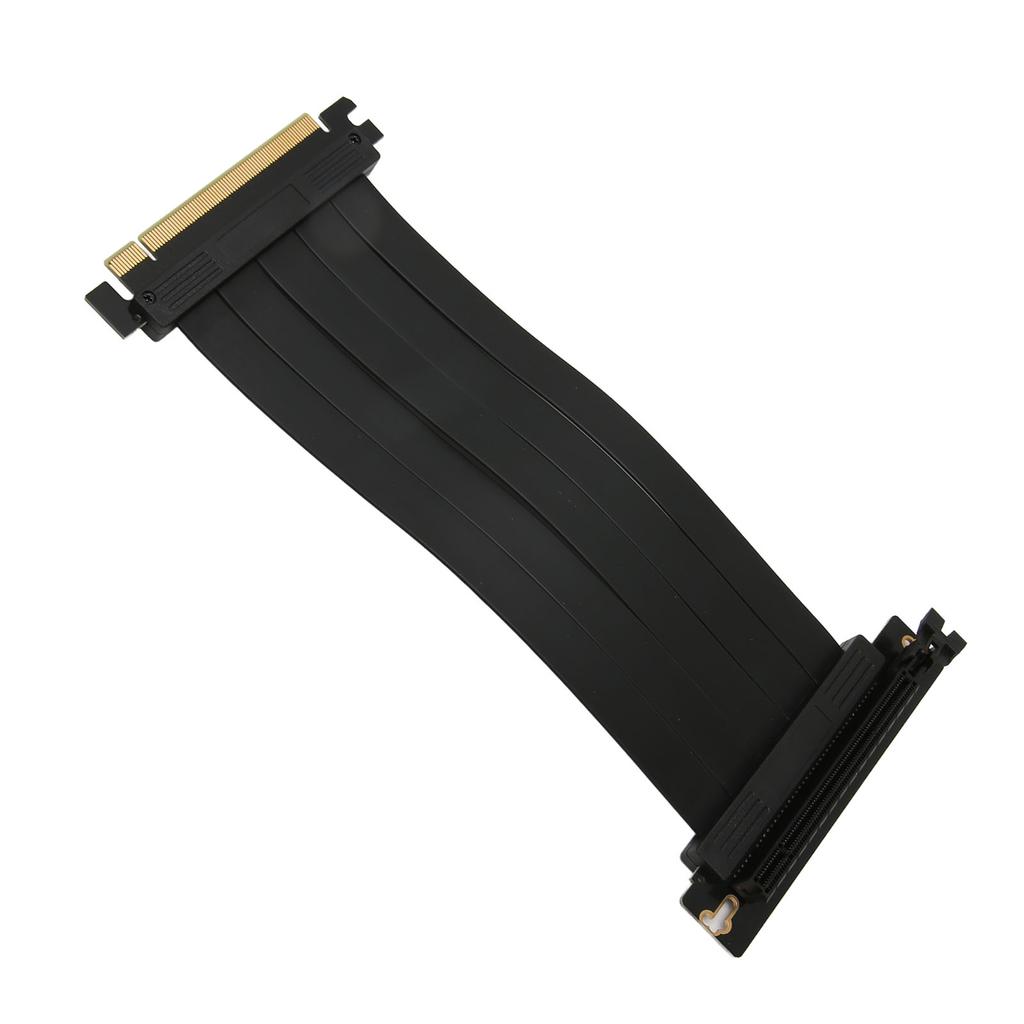 PCIE 3.0 16x Riser Cable High Speed Flexible 90 Degrees GPU Extension Cable for GTX1080 GTX1080Ti RTX2060 RTX2070