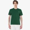 LacoSTe Men S baSic Crew Neck T ShirT [green]