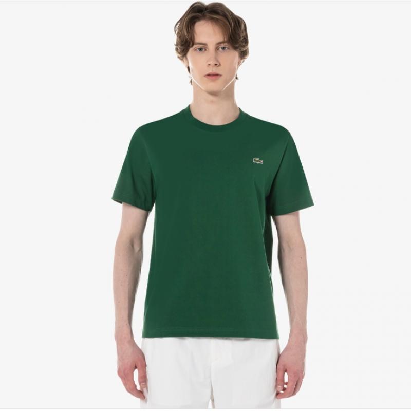LacoSTe Men S baSic Crew Neck T ShirT [green]