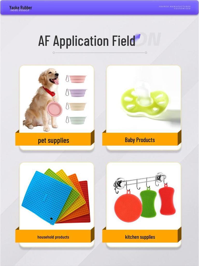 Pet Flower Slow Feeder Silicone Lick Pad - Safe, Soft, Non-slip Placemat for Pets