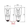 High Temperature 300 Degrees Celsius Oven Light Lamp