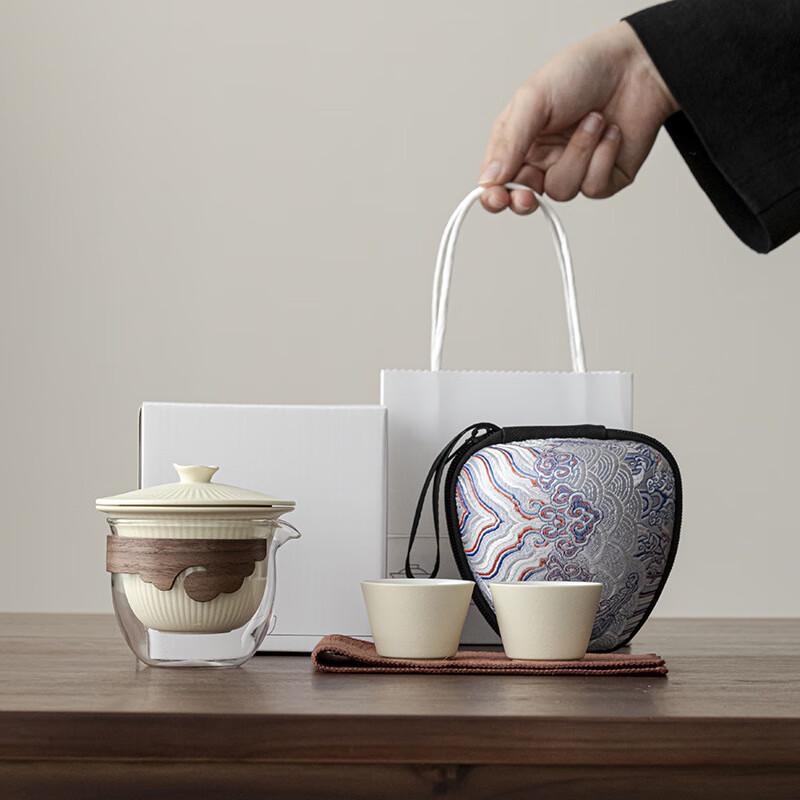 Forbidden City Travel Tea Set