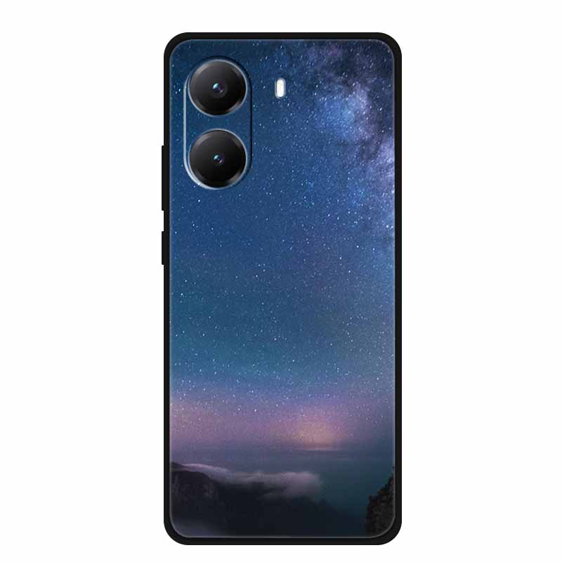 For Poco X7 Pro 5G TPU Silicone Cover Bumper For Xiaomi Poco X7 Pro 2412DPC0AG Shield Funda Moon Space Phone Back Case Coque
