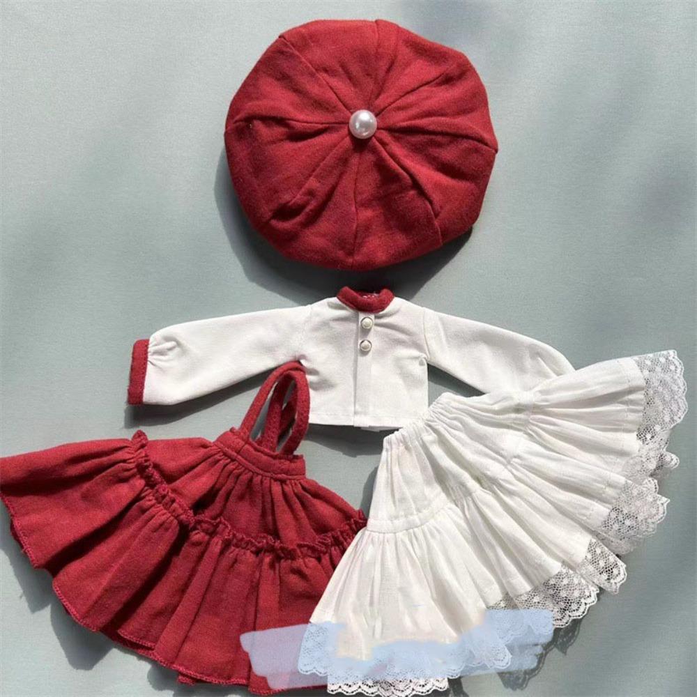 

Юбка для куклы в деревенском стиле Комплект одежды для кукол ob22 ob24 azone для кукол Blythe 5