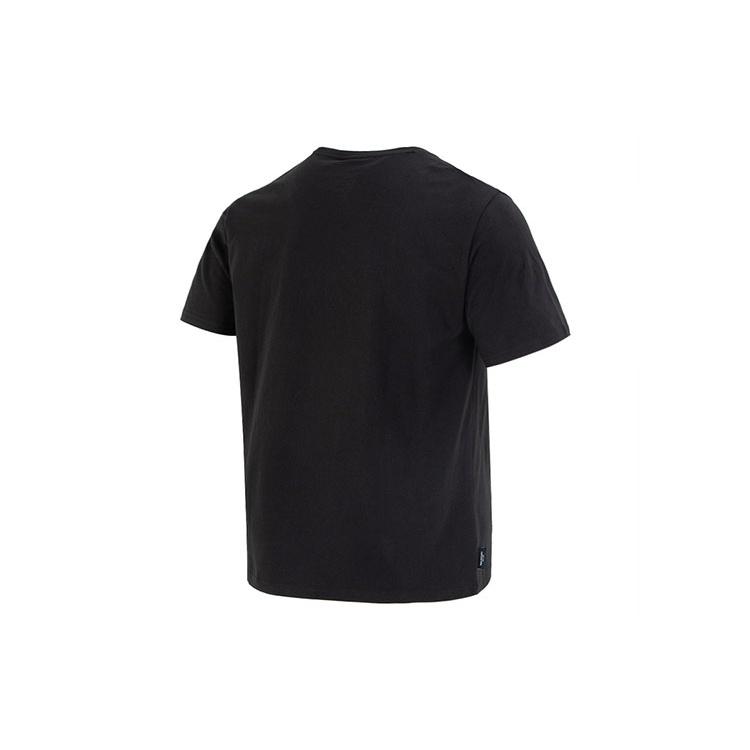 PUMA Team Graphic Shirt 'Black' Men's 621987-01
