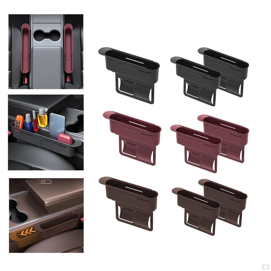 Car Seat Filler Storage Organizer for Keys And Cards