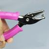 6mm Hole Puncher Portable Single Hole Punch Paper Material Scrapbooking Handheld Metal Craft Office Binding Supplies