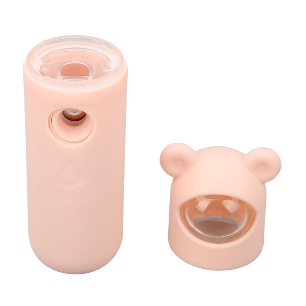 Facial Mister Handheld 18ML Water Tank Nano Mist Sprayer for Outdoor Travel Camping Hiking Bear