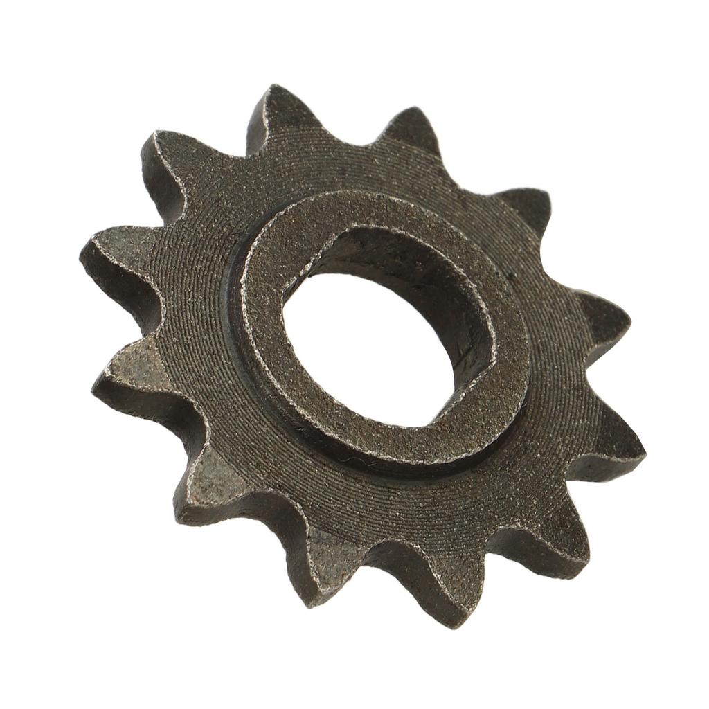25H 12T Sprocket H Hole Steel Sprocket Part For MY1020 MY1016 MY1018 High Speed Motor