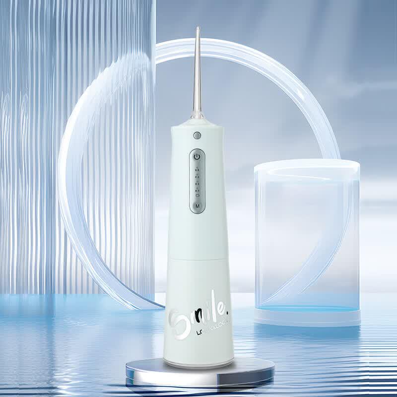 LocknLock Portable Electric Water Flosser CN plug (adapter included)