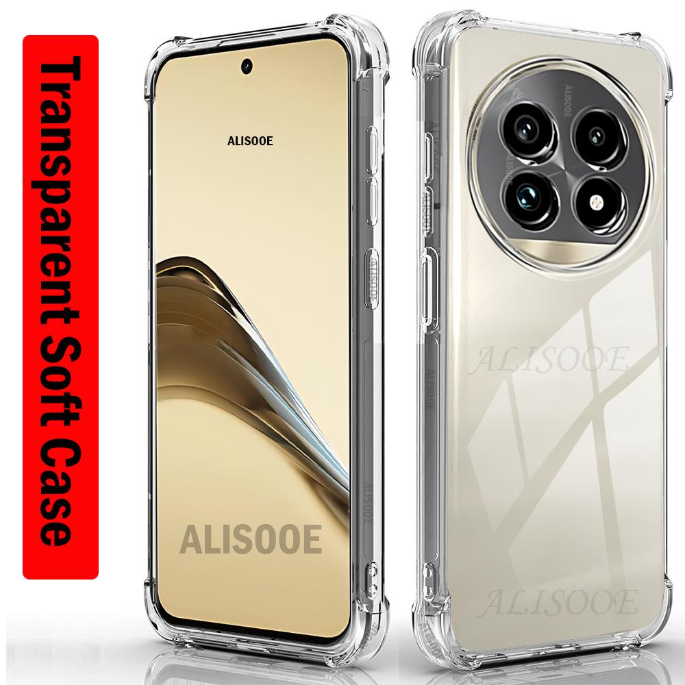 

Transparent Funda for Realme 13 Pro Plus 5G Case Ultra Thin HD Clear Soft Shockproof Cover for Realme 13 Pro 5G Capa Realme 13 Pro 5G чистий