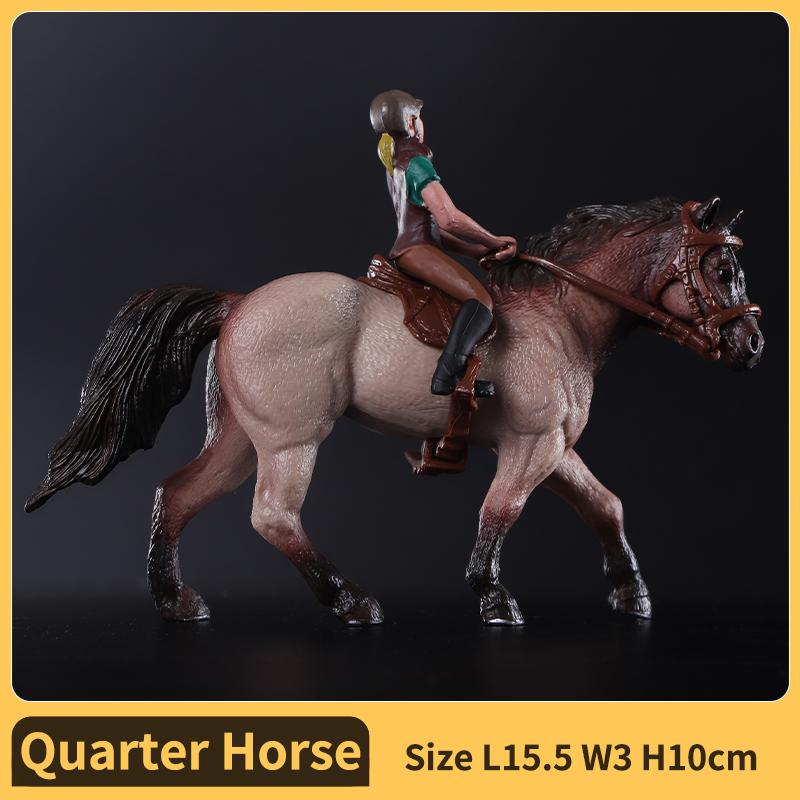 Realistic Wild Horse Action Figure Plaything - Collector-Worthy Animales Miniature Children-Friendly Perfect Present for Animal Lovers