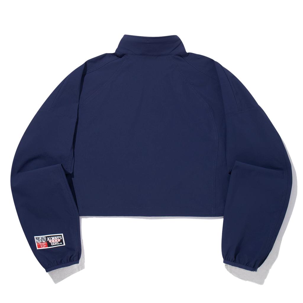 Li Ning Letter Zipper Stand Collar Versatile Casual Loose Windbreaker Women Outerwear AFDVB60-4