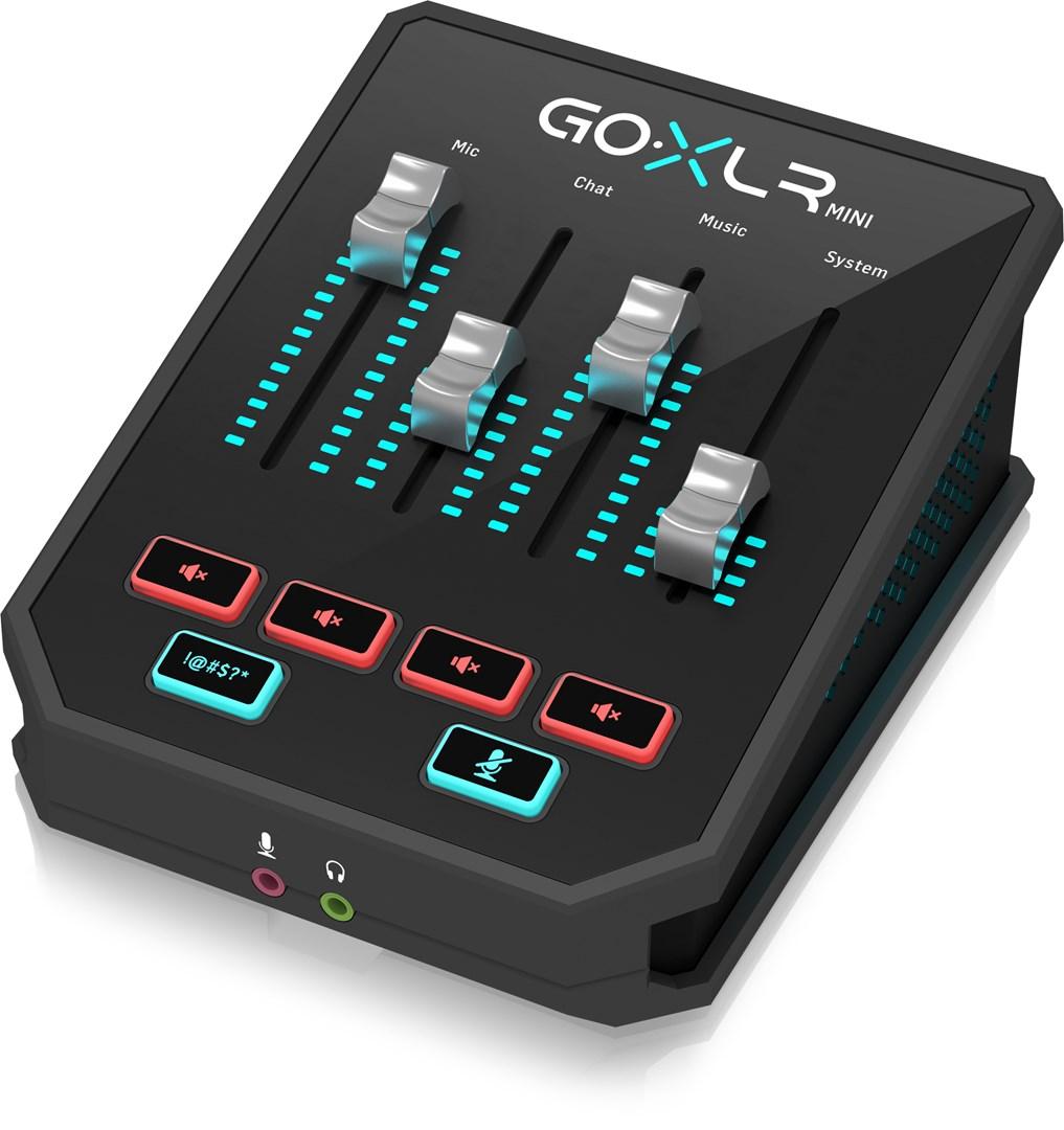 TC Helicon Go XLR Mini - Mixer e Interfaccia Audio