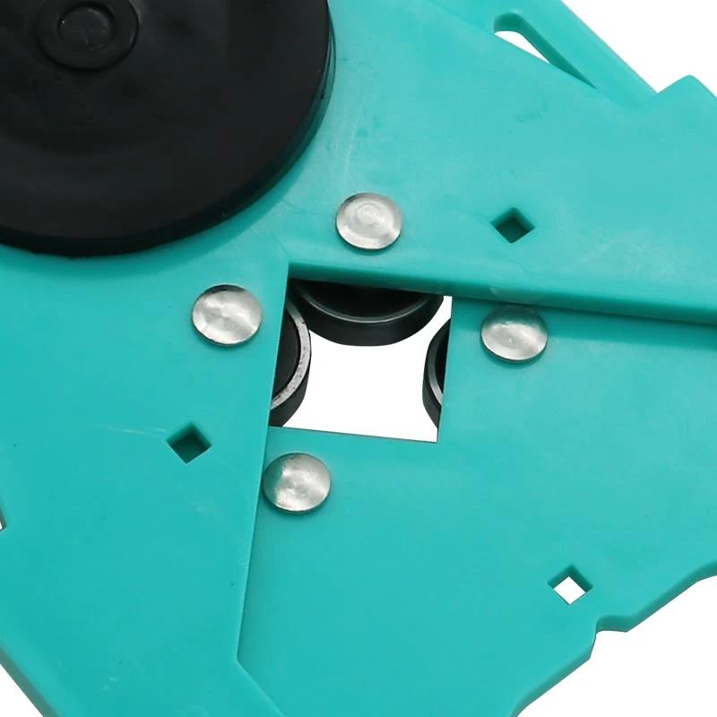New Adjustable 4-83mm Diamond Drill Bit Tile Glass Hole Saw Core Bit Guide With Vacuum Base Sucker Tile Glass Open Locator Tool