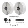 BUCKLOS Bicycle Handlebar Tapes Road Bicycle Handlebar Tape Anti-slip Waterproof Cycling Bar Wrap Road Bike Accessories