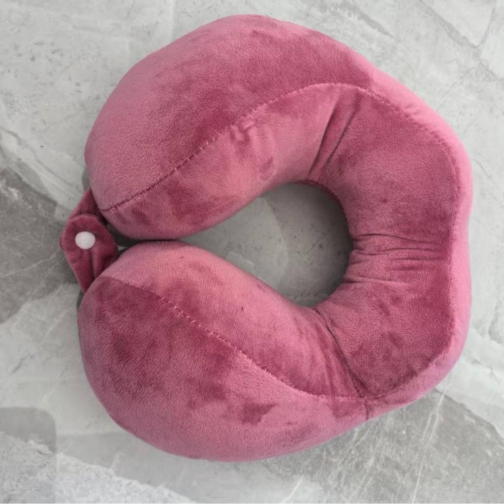 U-Shaped Neck Pillow for Travel, Office Nap, Car, and Gift