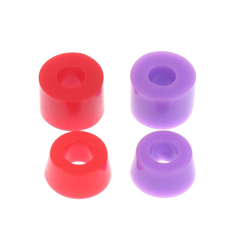 1 Set Skateboard Buchsen Dichtung PU Longboard Stoßdämpfer Truck Überhol-Kit Für Dual Rocker Halterung Skateboard