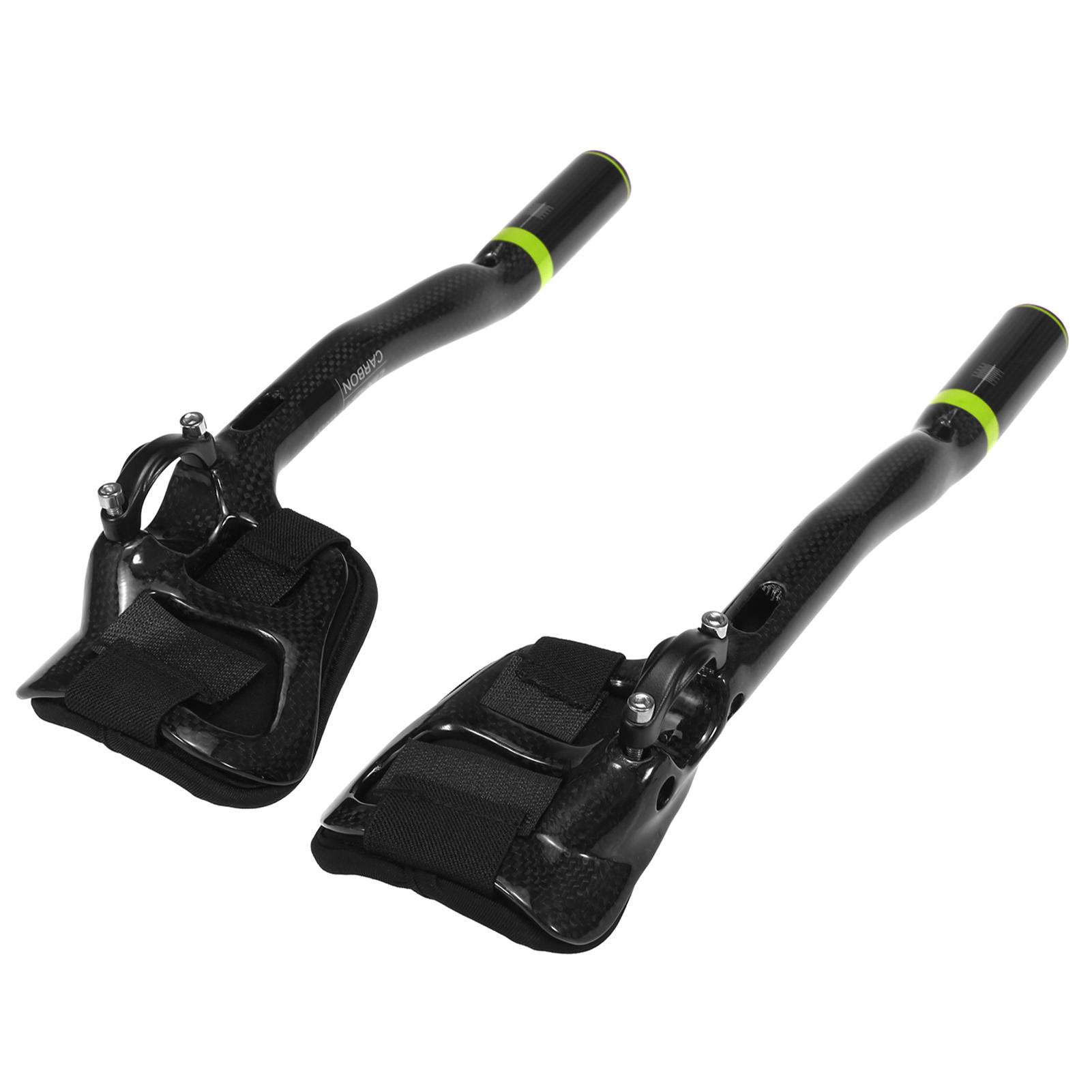 

31.8mm Carbon Handlebar Cycle Aero Rest Handlebar Bike Tri Cycle aero bar