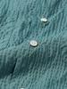 Beams Plus Men's Open Collar Bumpy Nylon S/S Shirt, Size S