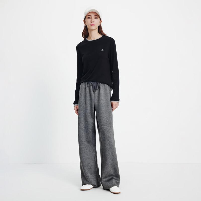 Navigare Women's Relaxed Fit Straight-Leg Casual Pants