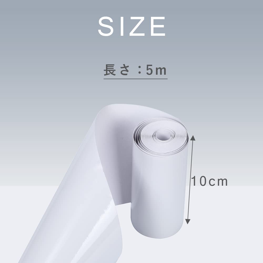 TKY Protection Film Protective Sheet, Car Body, Stone Splash, Anti-Scratch, Transparent (3.9 x 2.0 ft (10 x 5 m)