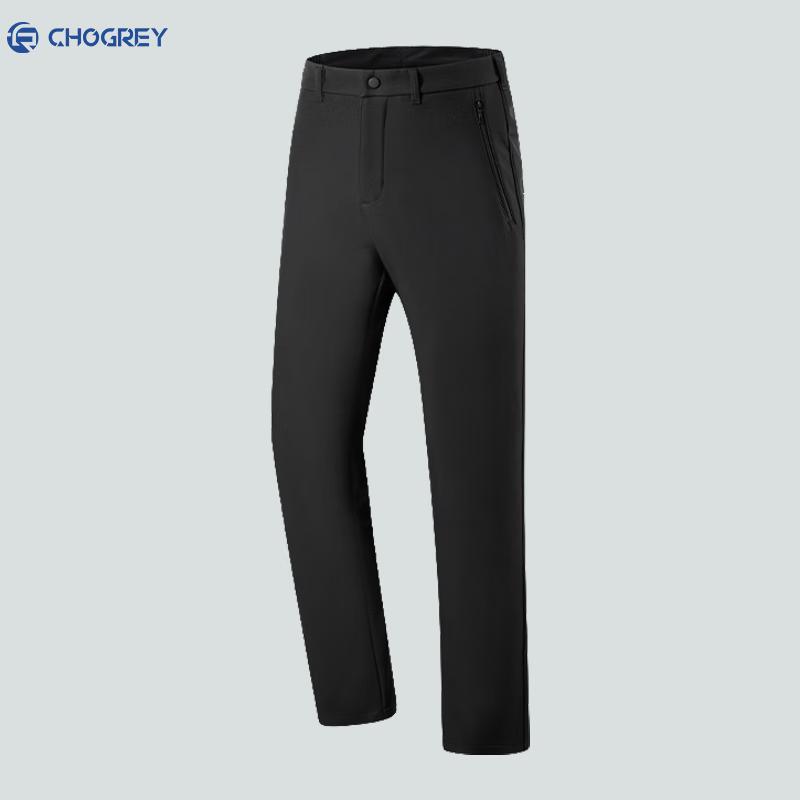 

Qiaogerui Unisex Business Softshell Pants M