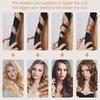 Lazy Wave Curling Iron Set - Heat-free foam sponge for effortless big waves while you sleep.
