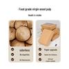Kraft Paper Disposable Takeaway Food Container