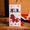 2026 Year of the Horse Cartoon Red Envelopes: Festive Lucky Money Envelopes for Kids - Perfect for Spring Festival Visits
