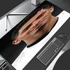 Jude Bellingham Theme Premium Non-slip Mouse Pad with Stitched Edges,Durable Rubber Material,for Desktop & Gaming Great Gifts