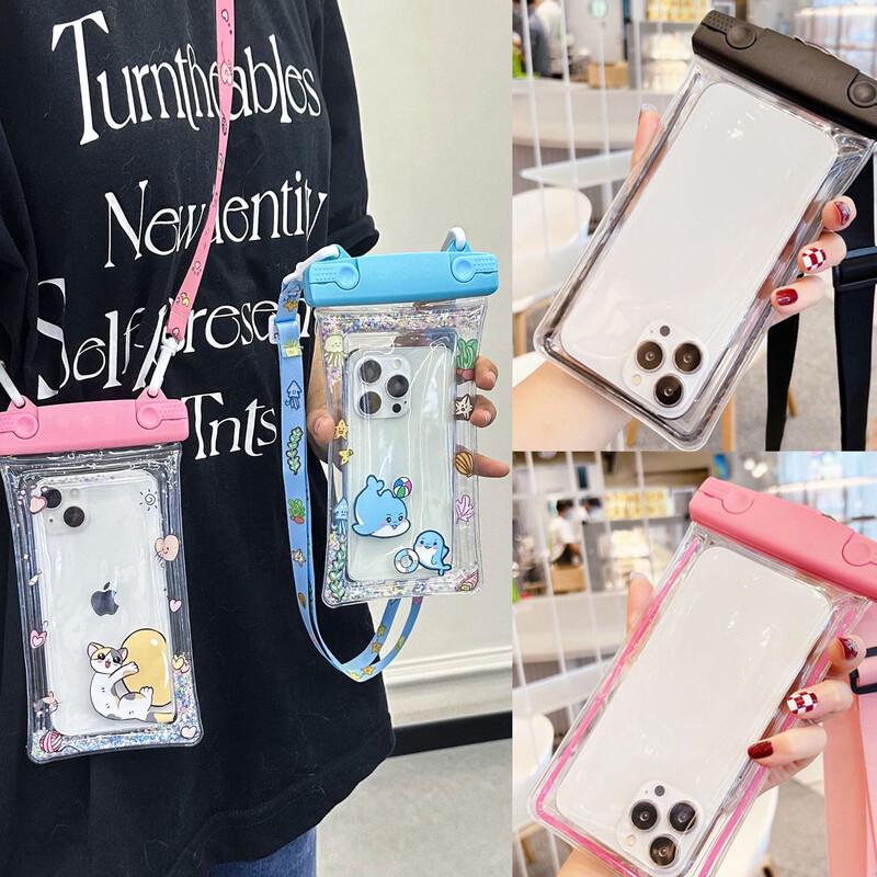 Xin Jingzhou Cartoon Touchscreen Waterproof Phone Pouch