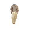 Fear of God Essentials Elastic Waist Sweatpants With Logo Patch FW22 Men Bottoms Eggshell-White FOG-FW22-888