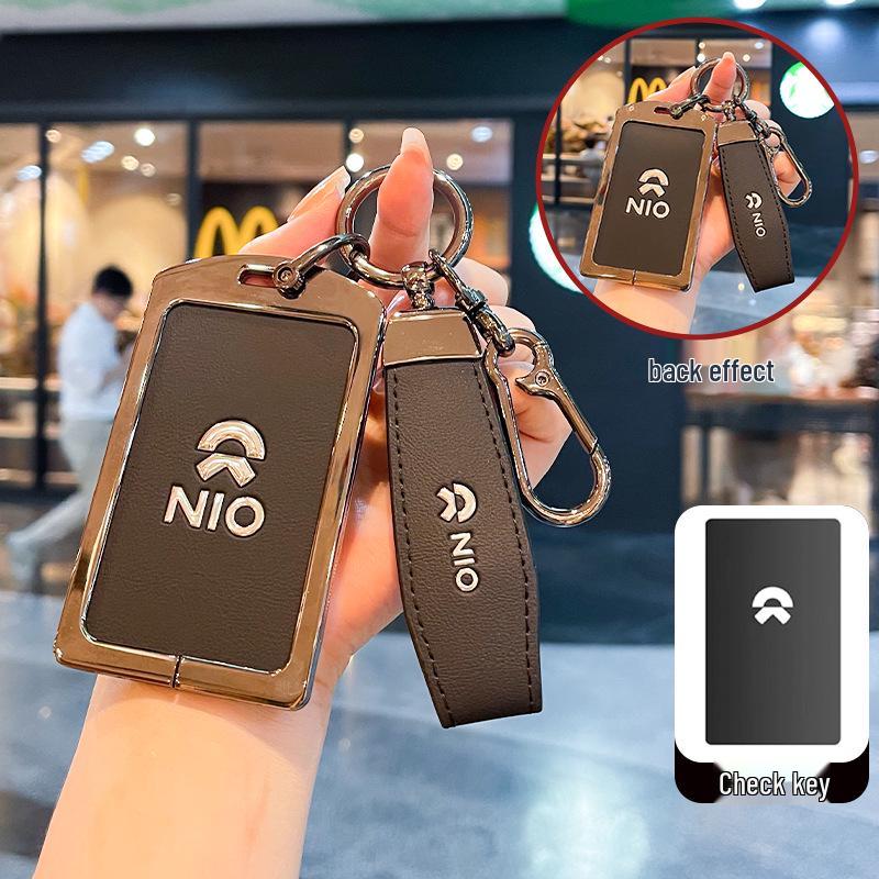 Nio Smart Card Schlüsseletui mit Metallschnalle für ET7, ES6, ES8