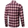 Men's Shirt Autumn Retro Plaid Lapel Long Sleeve Shirt Casual Shirt