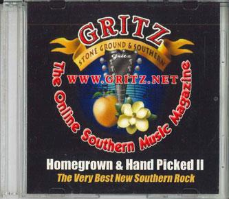 

CD VARIOUS - Homegrown & Hand Picked 2 NONE GRITZ Japan Rock Used