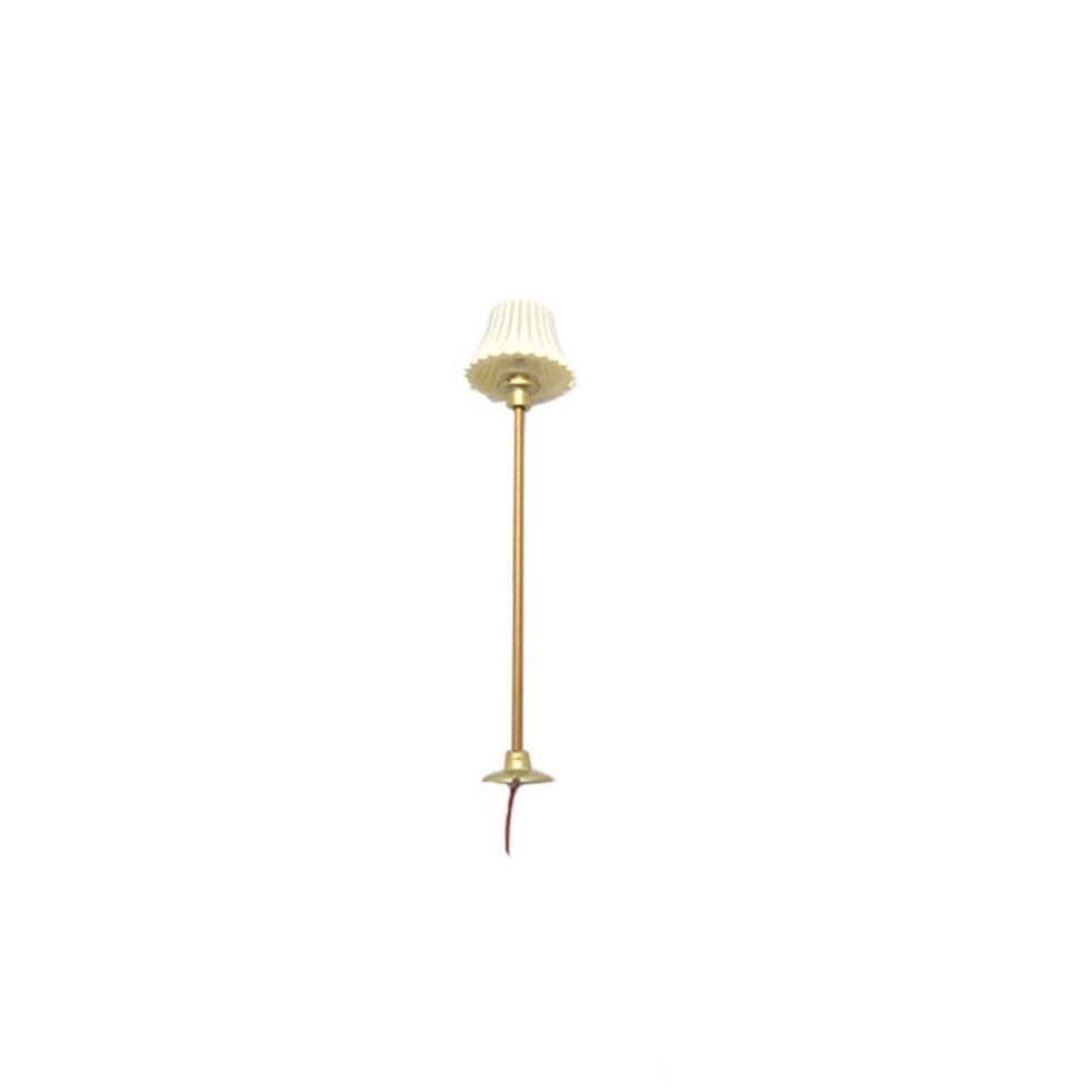 Mini Floor Lamp 1:20 1:25 Dollhouse Bedroom Lamp Children Gift