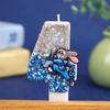 Digital Candle Birthday Little Celebration Topper Decoration