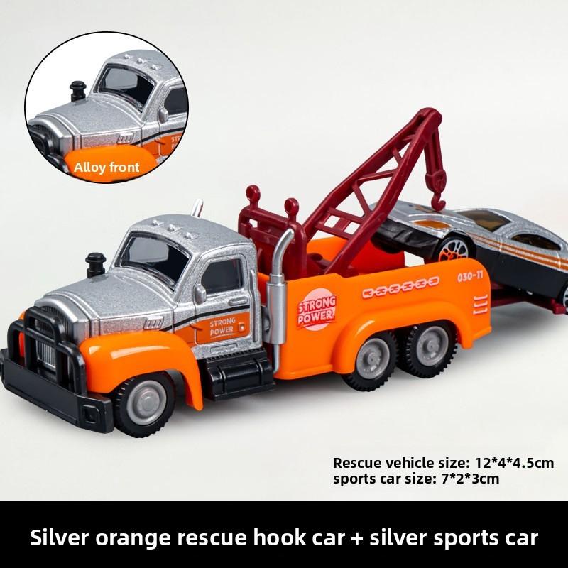 Emergency Kids Rescue Vehicle With Inertia Motion For Learning And Outdoor Fun