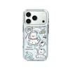 Cartoon Magnetic Apple West Highland iPhone 17 Pro Max & 15 Transparent Case