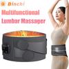 Electric Heating Waist Massager Support Belt Vibration Hot Compress Brace Belt Back Relax 3 Gears Adjustment Relax Health Care
