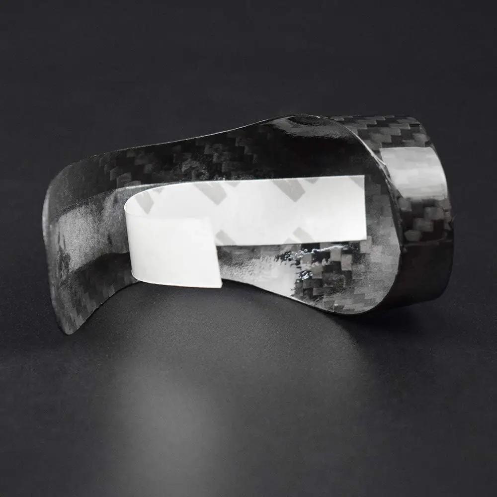 Carbon Fiber Gear Shift Knob Cover for Lexus ES RX GS 2015-2017 Interior Trim