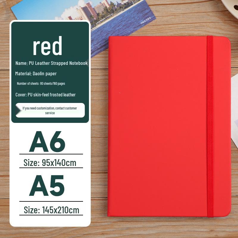 Custom A5/B6 Bullet Journal with High-Quality Design, Logo Printing Option