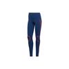 (WMNS) by Stella McCartney TruePace Laufleggings Asien-Größe 'Navy Red' Damen HI6137