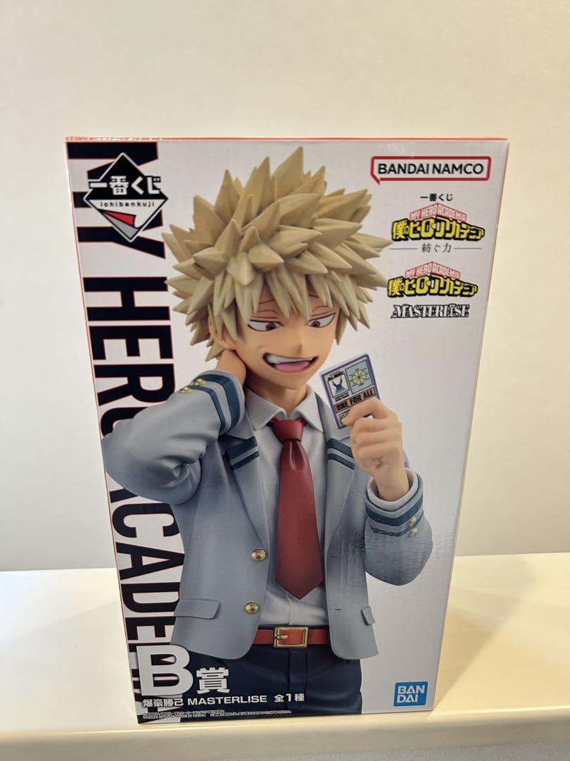 

[USED] Ichiban Kuji My Hero Academia Spinning Power Bakugou Katsuki