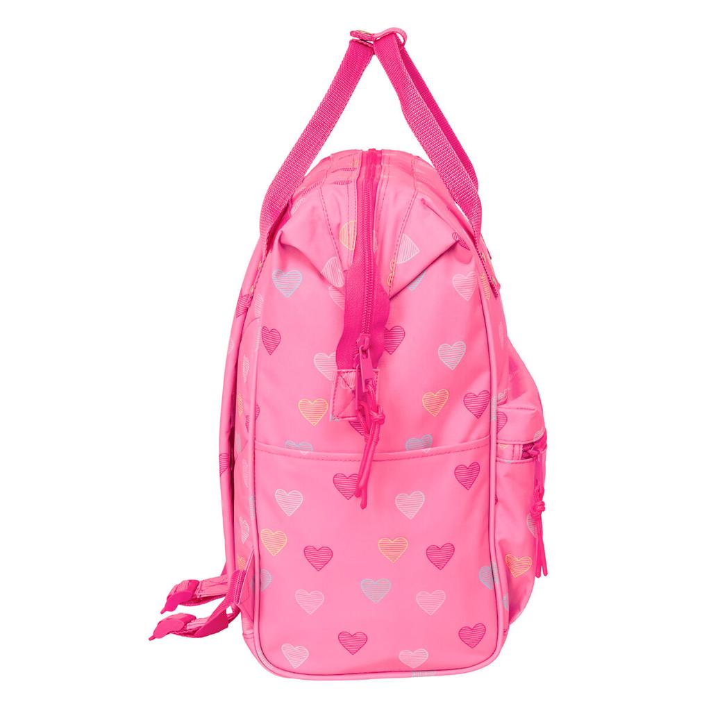 Schulrucksack Benetton benetton Rosa 27 x 40 x 19 cm