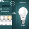 Foshan LED Energy-Saving Bulb, E27 Base, Round Column, 3W-13W