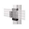 Composant De Montage B-TECH System X BT8380-JPK-B - Acier Noir Colonne